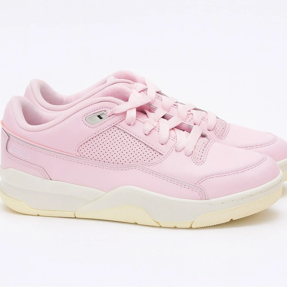 Nike Air Jordan Pink Low Top Sneakers Size 7 NWT